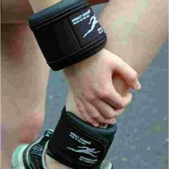 Ironwear Artificial Leather Wrist And Ankle Cuffs