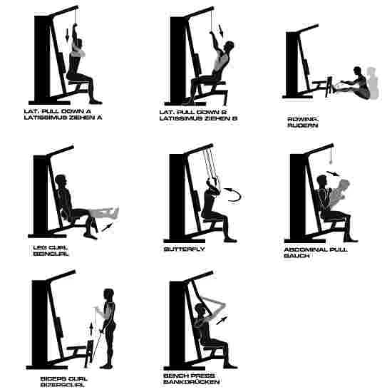 Finnlo “Autark 600” Multigym - Image 12