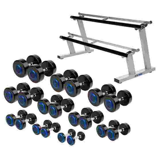 Sport-Thieme Compact PU Dumbbell Set - Image 2