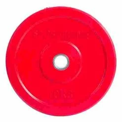 Sport-Thieme "Bumper Plate" Weight Disc, Coloured