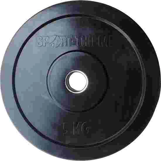 Sport-Thieme "Bumper Plate" Weight Disc, Black - Image 5