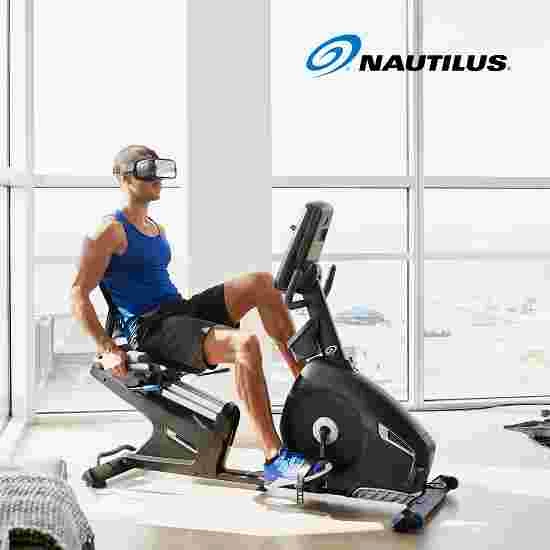 Nautilus "R628" Recumbent Ergometer Exercise Bike - Image 9