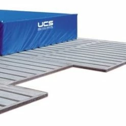 Aluminum Platforms For The High Jump