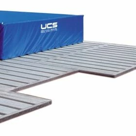 Aluminum Platforms For The High Jump