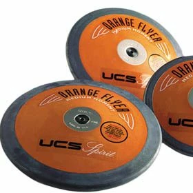 Orange Flyer Discus - Image 2