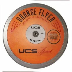 Orange Flyer Discus