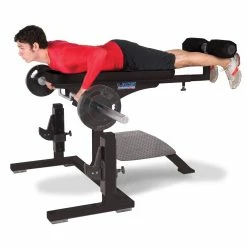 Adjustable Prone Row Bench