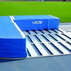 Aluminum Platforms For The Pole Vault