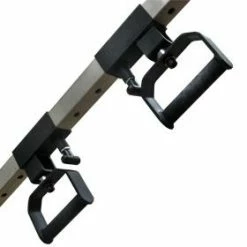 Pull-Up Bar With Rotating Handles