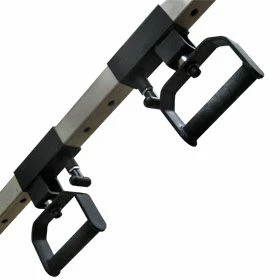 Pull-Up Bar With Rotating Handles