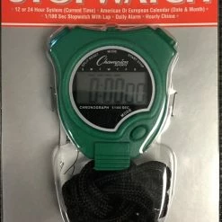 Champion Sports Digital Stop Watch