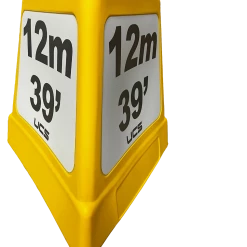 Distance Marker Boxes