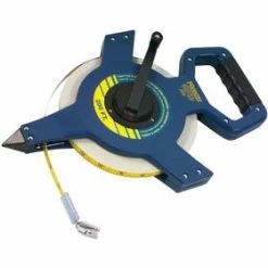 Open Reel Measuring Tape - Steel