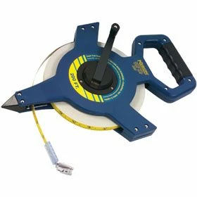 Open Reel Measuring Tape - Steel